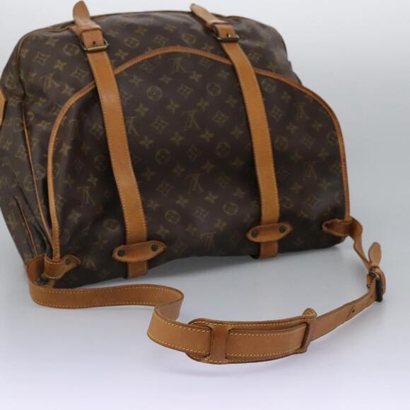 LOUIS VUITTON Monogram Saumur 43 Shoulder Bag M42252 - Picture 7 of 16